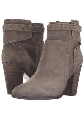 Vince Camuto Women's Faythes Ankle Boot Velvet Dream Verona Sz 10 M MRSP $159